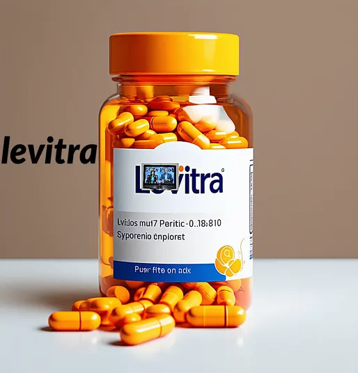 Levitra 10 bucodispersable precio